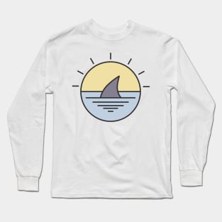 Shark Bite Long Sleeve T-Shirt